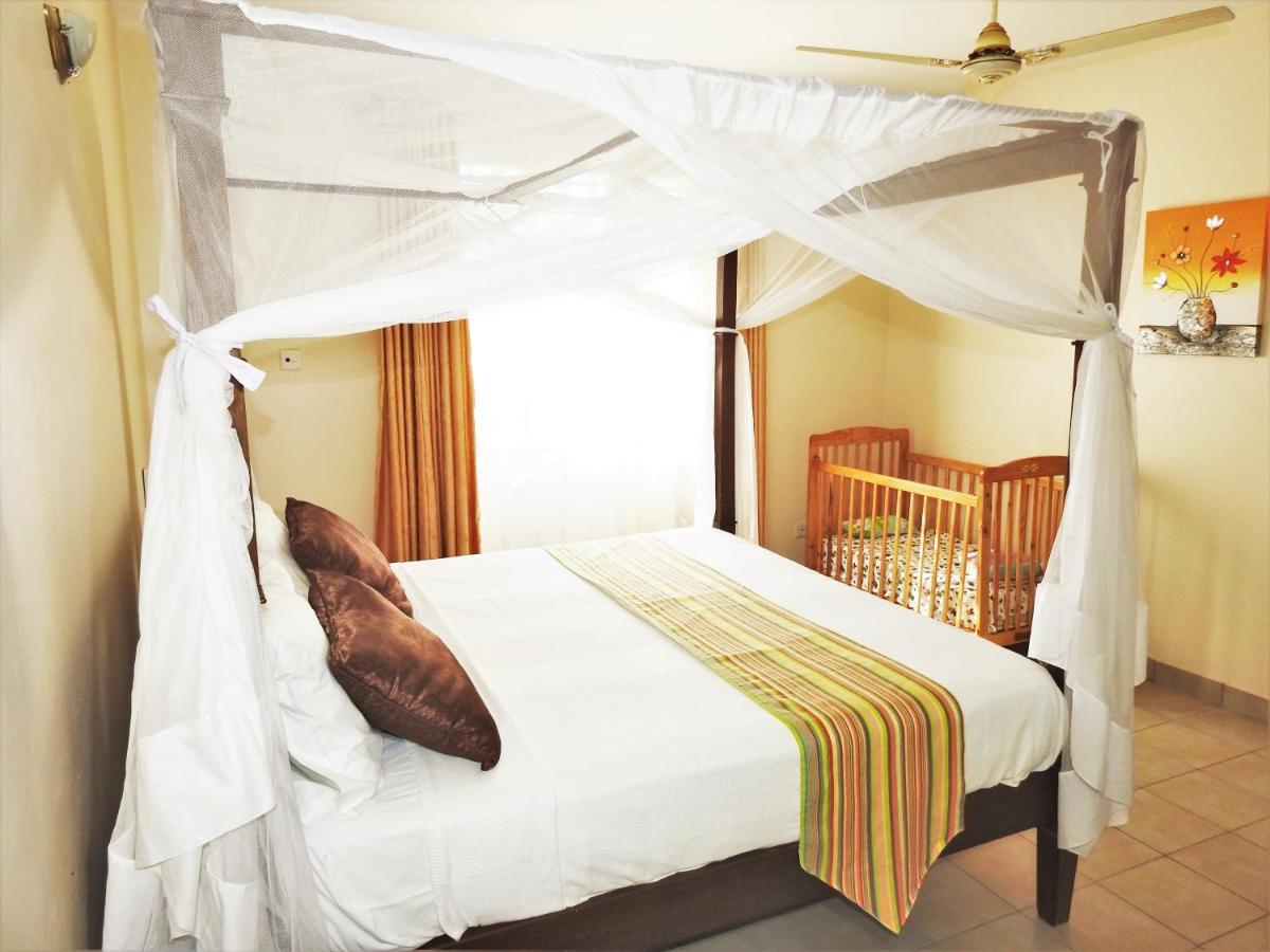 Galu Gardens Apartments Diani Beach Eksteriør billede