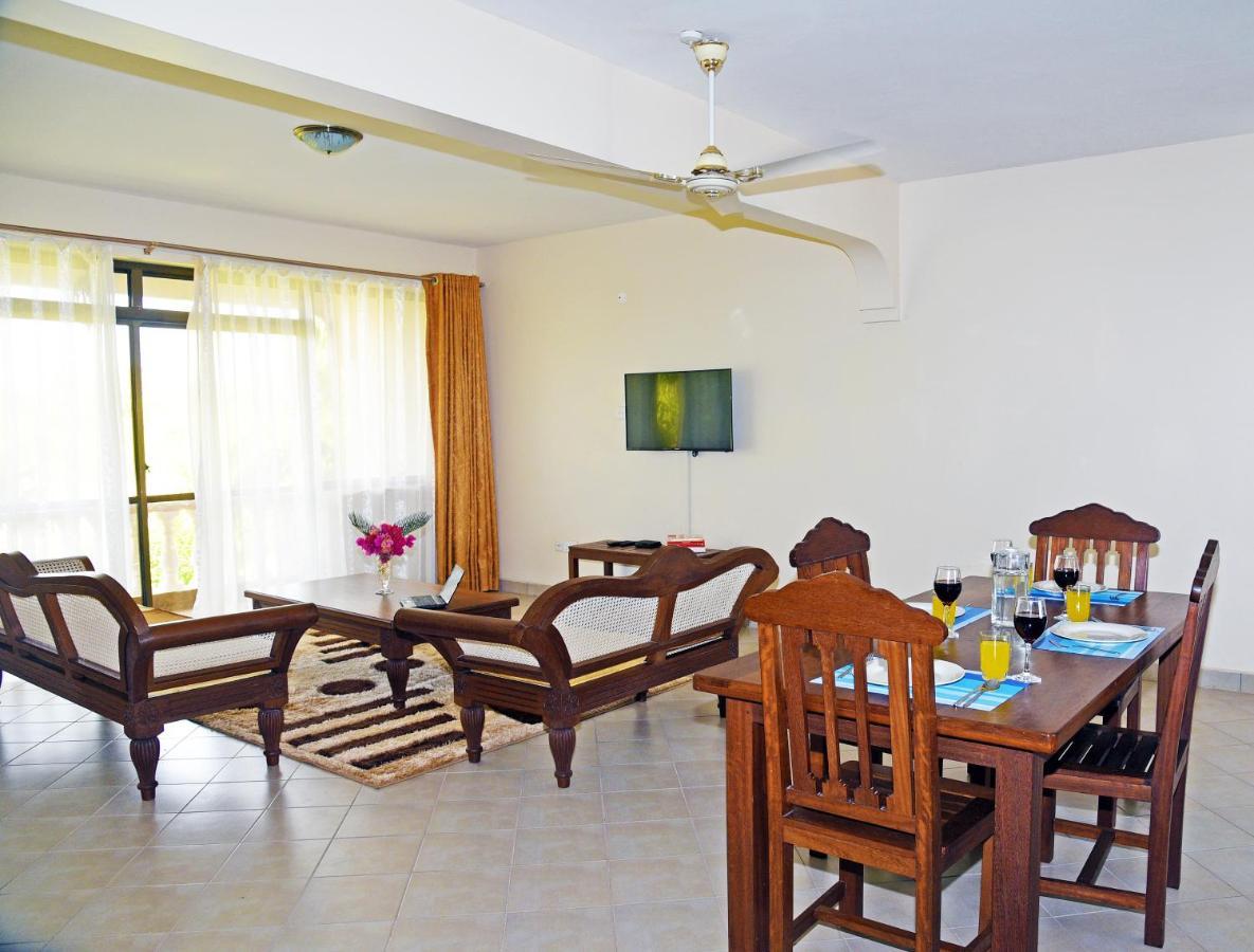 Galu Gardens Apartments Diani Beach Eksteriør billede