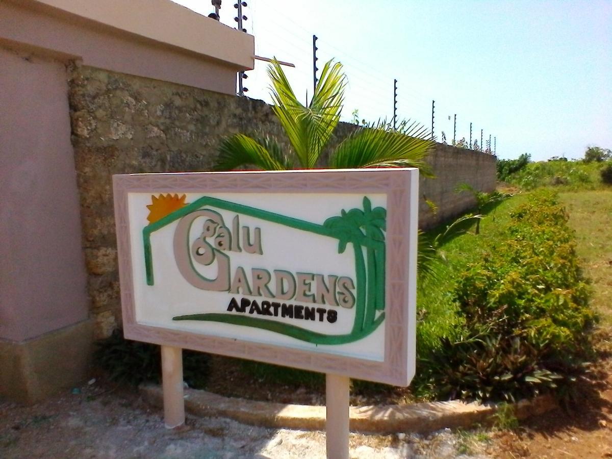 Galu Gardens Apartments Diani Beach Eksteriør billede